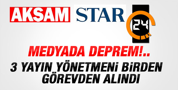 Star ve Akşam Grubu'nda operasyon