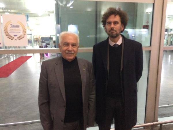 Doğu Perinçek Çin'e gitti