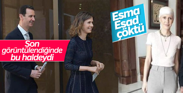 Esma Esad'ın son hali