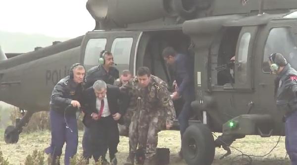 Özel Harekat Polisi'nin tatbikatı göz doldurdu