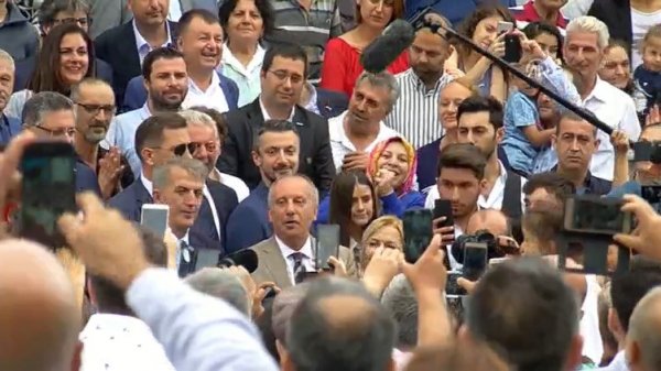 Muharrem İnce oyunu kullandı