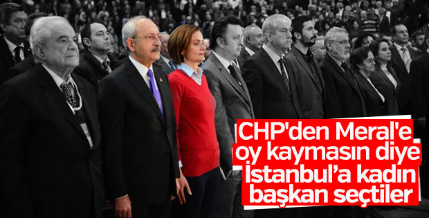 CHP İstanbul İl Başkanlığına Canan Kaftancıoğlu seçildi