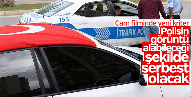 Cam filmi yasağıyla ilgili yeni düzenleme