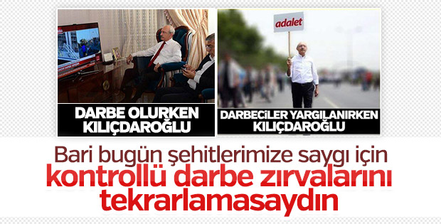 Kılıçdaroğlu TBMM 15 Temmuz özel oturumunda