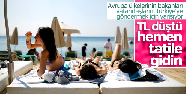 Alman turizmden sorumlu yetkili: Türkiye'ye gidin