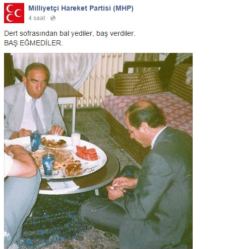 MHP'den Tuğrul Türkeş'e fotoğraflı cevap! - Resim: 0