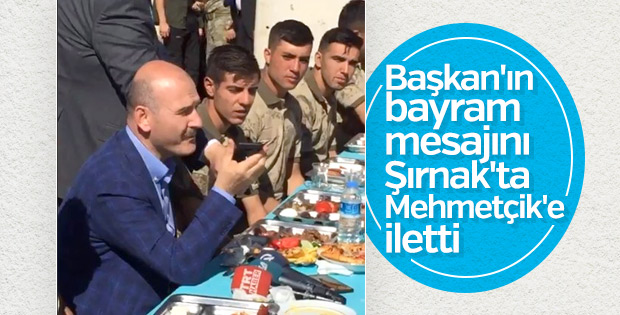 Başkan Erdoğan Kato Dağı’ndaki askerlere seslendi