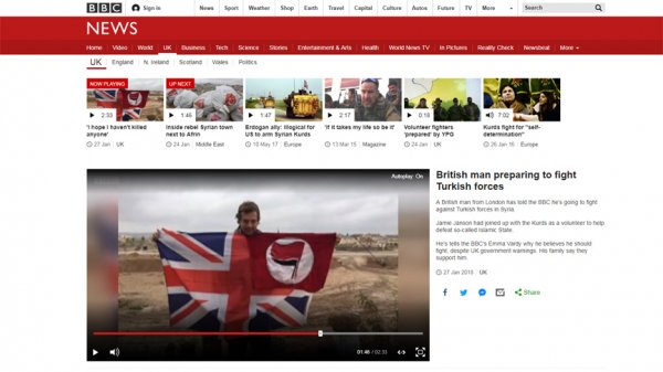 İngiliz BBC, PKK'nın sözcülüğünü yapıyor