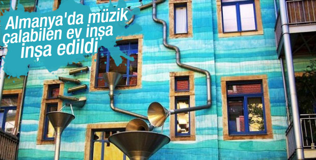 Dünyanın müzik çalan tek evi