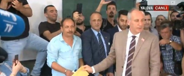 Muharrem İnce oyunu kullandı