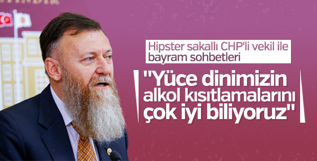 CHP'li Aytuğ Atıcı lisede alkol yasağına tepki gösterdi