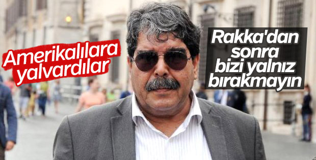 Salih Müslim'den 'PKK ile bağımız yok' yalanı