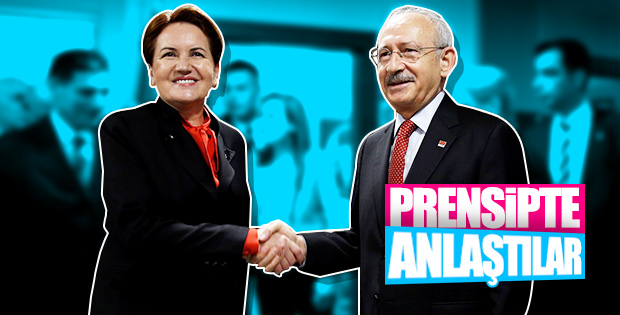 CHP'den İYİ Parti'ye ziyaret