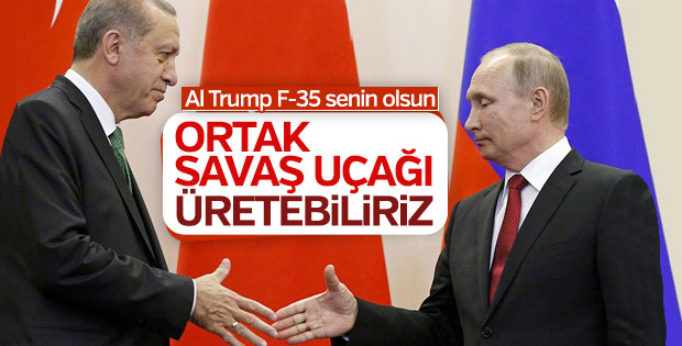 Türkiye ve Rusya ortak savaş uçağı üretebilir