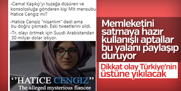 Kaşıkçı cinayeti Türkiye'ye yıkılmaya çalışılıyor