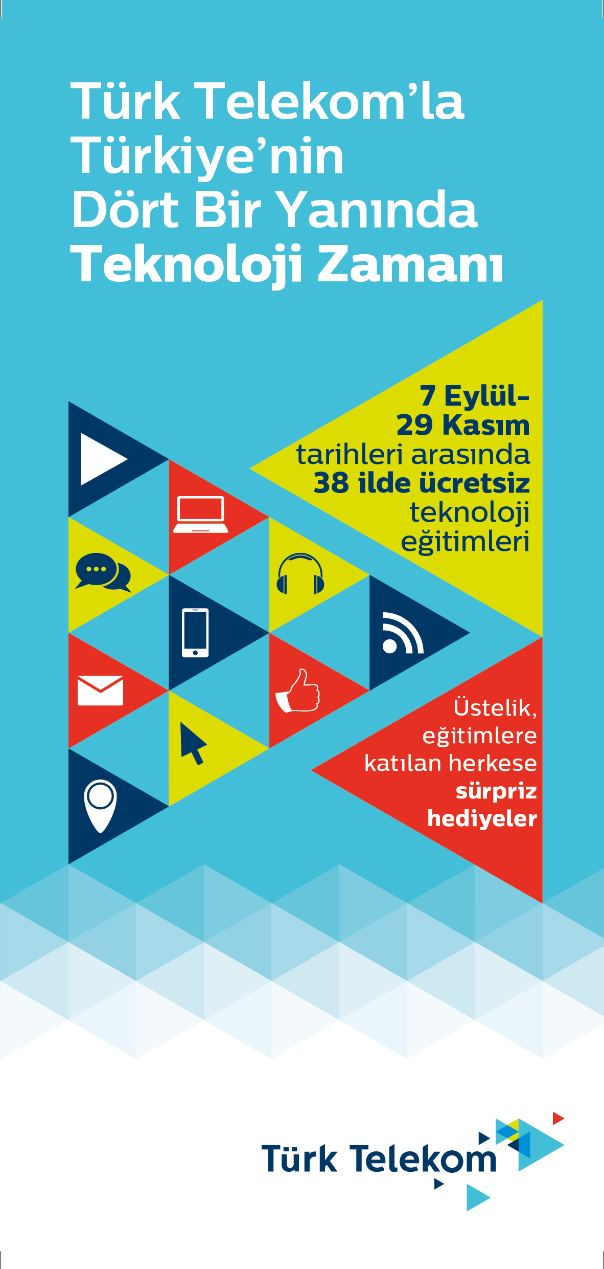 Türk Telekom, teknoloji seferberliği için İstanbul’da