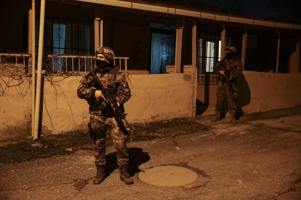 İstanbul'da çete operasyonu