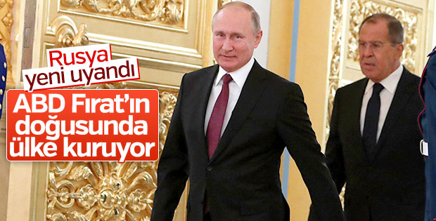 Lavrov ABD'nin planlarını anlattı