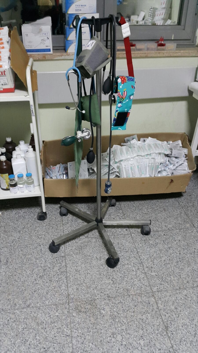 Teröristlerin revirinden kürtaj malzemeleri çıktı