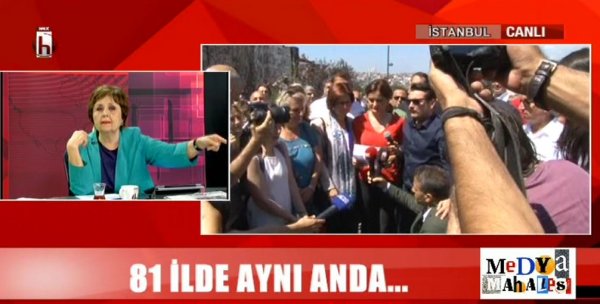 CHP'nin 81 ilde Soylu protestosunda organize sorunu