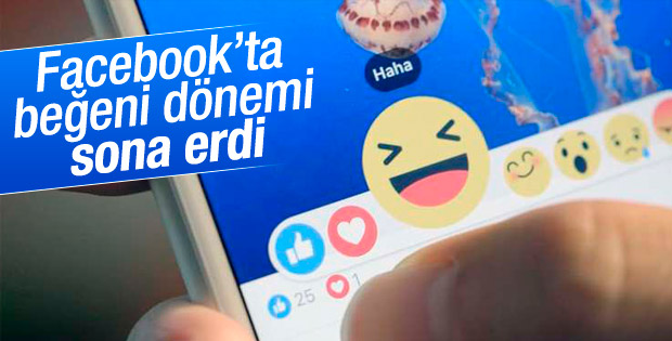 Facebook’ta beğeni dönemi sona erdi