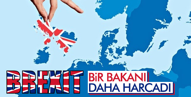 İngiliz kabinesinde Brexit istifaları sürüyor