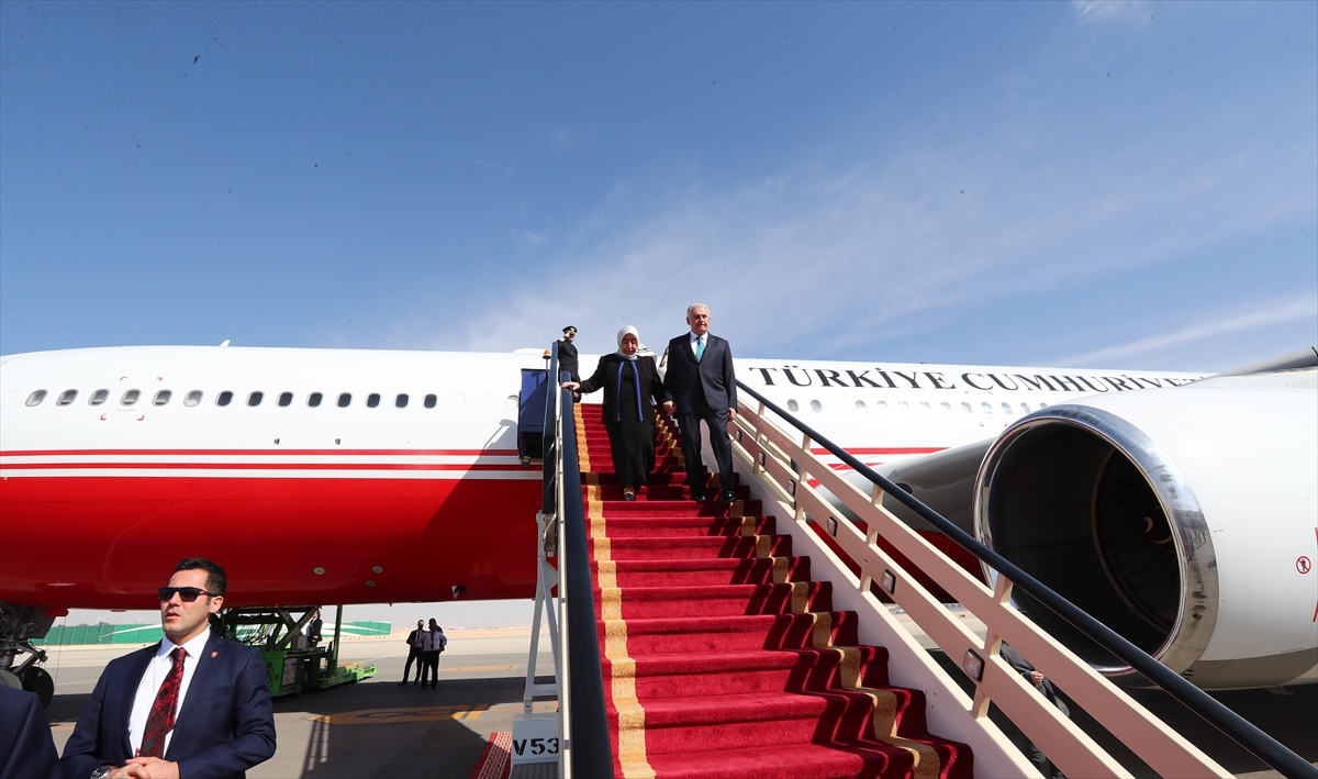 Başbakan Suudi Arabistan'da