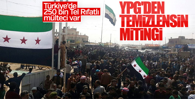 Tel Rıfatlılar topraklarının PKK'dan temizlenmesini istiyor