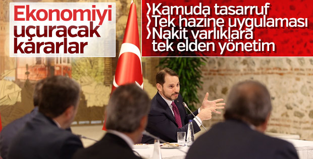 Albayrak iş dünyası temsilcileriyle buluştu