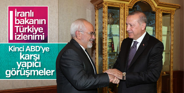 Zarif: Kinci ABD'ye karşı yapıcı görüşmelerimiz oldu