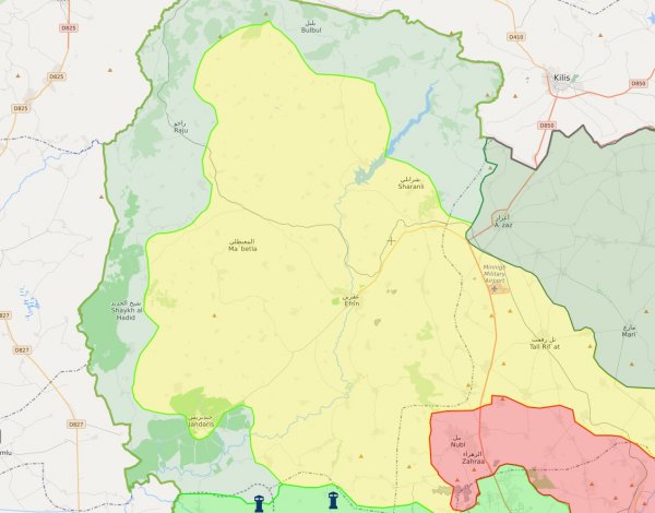 Afrin'in merkezine adım adım yaklaşılıyor