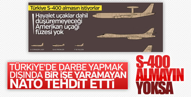 NATO: Türkiye S-400'ü alma kararının sonuçları da olur