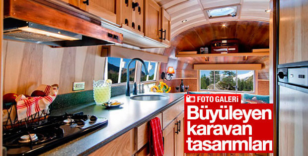 En güzel karavan tasarımları