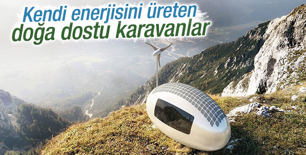 Kendi enerjisini üreten 'Ekokapsül' tasarlandı
