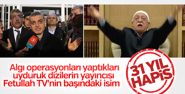 Hidayet Karaca 31 yıl hapis cezası aldı