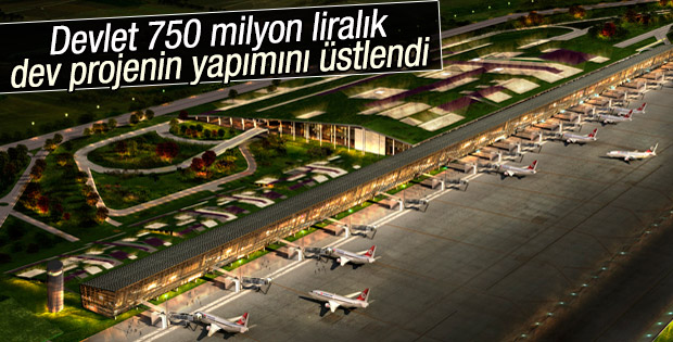 Çukurova Bölgesel Havalimanı için karar verildi