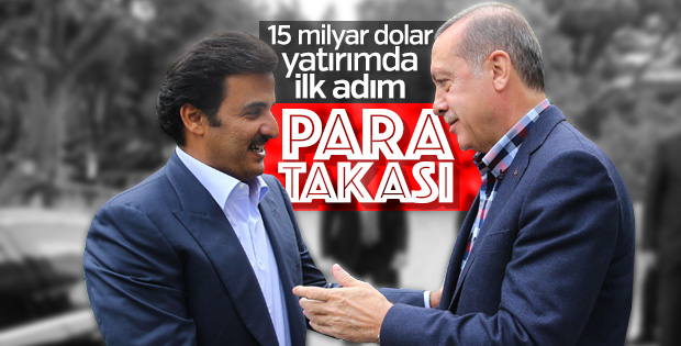 Türkiye ve Katar merkez bankaları arasında para takası