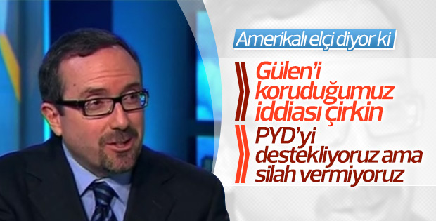John Bass'tan ABD'yle ilgili iddialara yanıt