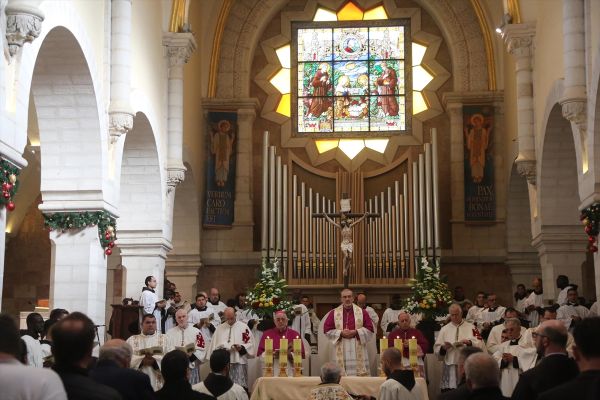 Beytullahim'de 'Kudüs temalı' Noel kutlaması