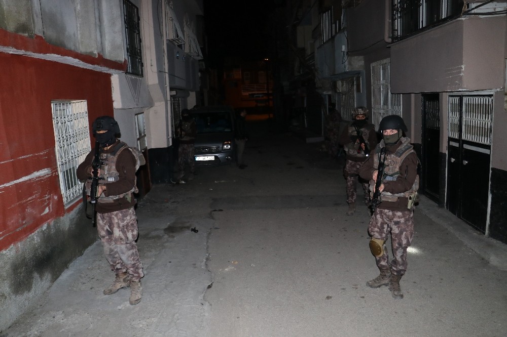 15 Şubat öncesi 6 ilde PKK operasyonları