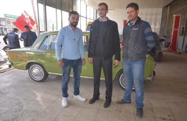 45 bin lira verilen Murat 124 marka otomobilini satmıyor