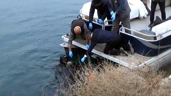 Fırat Nehri'ne atlayan yaşlı adam boğularak öldü