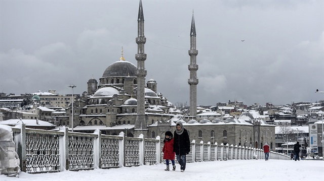 Kar Avrupa'dan sonra Türkiye'ye gelecek