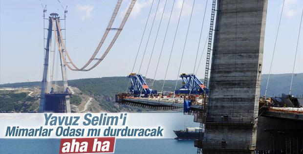 Yavuz Sultan Selim Köprüsü'nde sona yaklaşılıyor