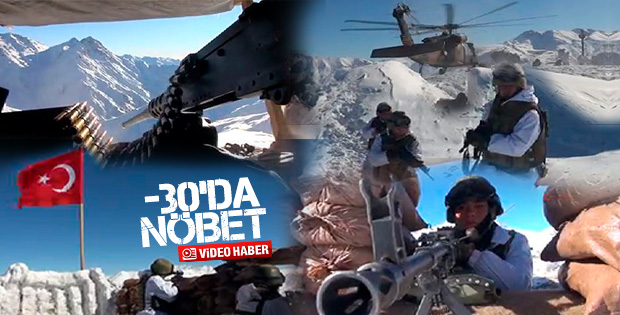Mehmetçik PKK'ya nefes aldırmıyor