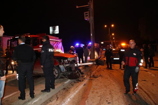 Düzce'deki 2 kazada 2 kişi öldü, 8 kişi yaralandı