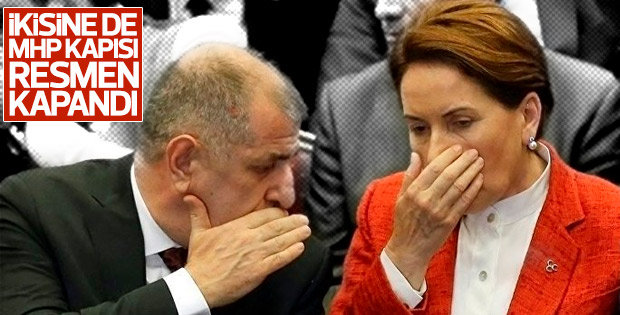 Mahkemeden Meral Akşener ve Ümit Özdağ kararı