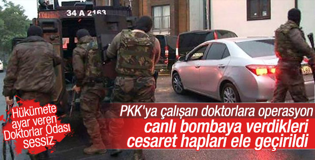 Sahte reçete operasyonundan canlı bomba ilaçları çıktı