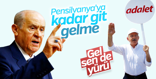 Kemal Kılıçdaroğlu İstanbul yürüyüşünün 8. gününde