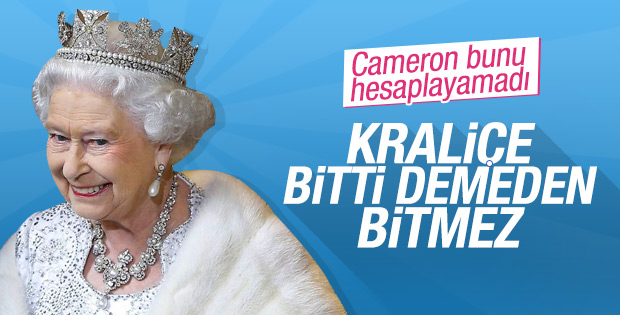 İngiltere'de AB'den ayrılma kararına Kraliçe etkisi